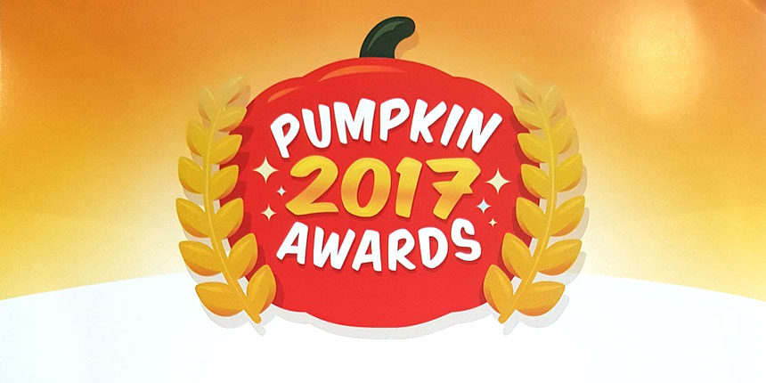Pumpkin awards 2017 para “Melhor Museu para famílias”