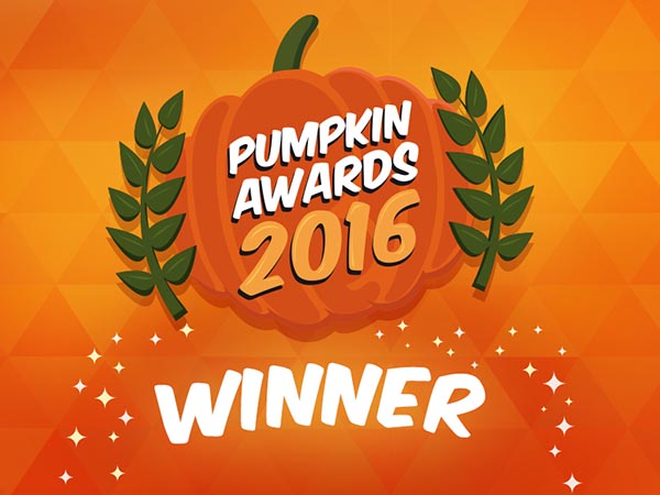 Pumpkin awards 2016 para “Melhor Museu para famílias”